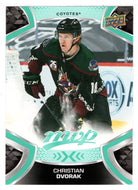 Christian Dvorak - Arizona Coyotes (NHL Hockey Card) 2021-22 Upper Deck MVP # 141 Mint