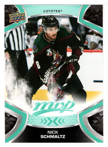 Nick Schmaltz - Arizona Coyotes (NHL Hockey Card) 2021-22 Upper Deck MVP # 147 Mint