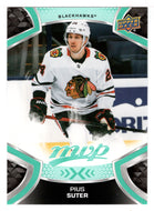 Pius Suter - Chicago Blackhawks (NHL Hockey Card) 2021-22 Upper Deck MVP # 158 Mint