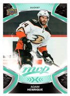 Adam Henrique - Anaheim Ducks (NHL Hockey Card) 2021-22 Upper Deck MVP # 164 Mint