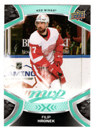 Filip Hronek - Detroit Red Wings (NHL Hockey Card) 2021-22 Upper Deck MVP # 165 Mint