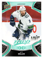 J.T. Miller - Vancouver Canucks (NHL Hockey Card) 2021-22 Upper Deck MVP # 169 Mint