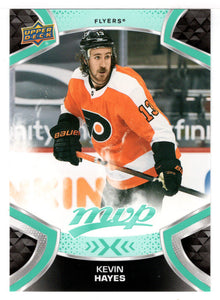 Kevin Hayes - Philadelphia Flyers (NHL Hockey Card) 2021-22 Upper Deck MVP # 170 Mint