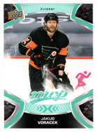 Jakub Voracek - Philadelphia Flyers (NHL Hockey Card) 2021-22 Upper Deck MVP # 171 Mint
