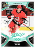 Martin Necas - Carolina Hurricanes (NHL Hockey Card) 2021-22 Upper Deck MVP # 174 Mint