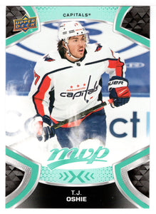 T.J. Oshie - Washington Capitals (NHL Hockey Card) 2021-22 Upper Deck MVP # 178 Mint