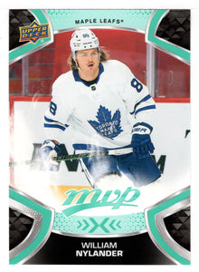 William Nylander - Toronto Maple Leafs (NHL Hockey Card) 2021-22 Upper Deck MVP # 188 Mint