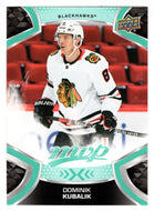 Dominik Kubalik - Chicago Blackhawks (NHL Hockey Card) 2021-22 Upper Deck MVP # 197 Mint