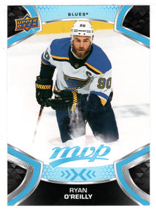 Ryan O'Reilly - St. Louis Blues - SP (NHL Hockey Card) 2021-22 Upper Deck MVP # 212 Mint