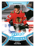 Wyatt Kalynuk RC - Chicago Blackhawks - SP (NHL Hockey Card) 2021-22 Upper Deck MVP # 222 Mint