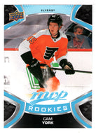 Cameron York RC - Philadelphia Flyers - SP (NHL Hockey Card) 2021-22 Upper Deck MVP # 233 Mint
