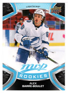 Alex Barre-Boulet RC - Tampa Bay Lightning - SP (NHL Hockey Card) 2021-22 Upper Deck MVP # 246 Mint