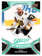 Alex Pietrangelo - Vegas Golden Knights (NHL Hockey Card) 2021-22 Upper Deck MVP Ice Battles # IB-7 Mint