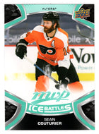 Sean Couturier - Philadelphia Flyers (NHL Hockey Card) 2021-22 Upper Deck MVP Ice Battles # IB-14 Mint