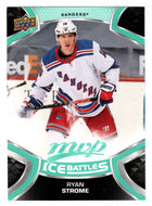 Ryan Strome - New York Rangers (NHL Hockey Card) 2021-22 Upper Deck MVP Ice Battles # IB-16 Mint