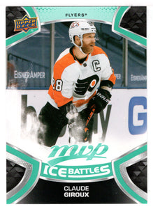 Claude Giroux - Philadelphia Flyers (NHL Hockey Card) 2021-22 Upper Deck MVP Ice Battles # IB-128 Mint