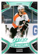 Claude Giroux - Philadelphia Flyers (NHL Hockey Card) 2021-22 Upper Deck MVP Ice Battles # IB-128 Mint