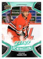 Dougie Hamilton - Carolina Hurricanes (NHL Hockey Card) 2021-22 Upper Deck MVP Ice Battles # IB-166 Mint