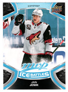 Jan Jenik - Arizona Coyotes - SP (NHL Hockey Card) 2021-22 Upper Deck MVP Ice Battles # IB-238 Mint