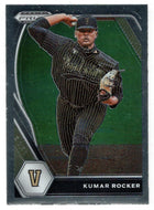 Kumar Rocker - Vanderbilt Commodores (MLB - NCAA Baseball Card) 2021 Panini Prizm Draft Picks # 10 Mint