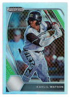 Kahlil Watson - Wake Forest High School Cougars (MLB - NCAA Baseball Card) 2021 Panini Prizm Draft Picks # 16 Mint