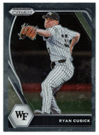 Ryan Cusick - Wake Forest Demon Deacons (MLB - NCAA Baseball Card) 2021 Panini Prizm Draft Picks # 24 Mint