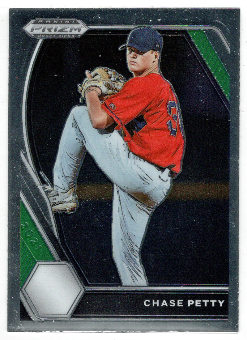 Chase Petty - Mainland Regional High School (MLB - NCAA Baseball Card) 2021 Panini Prizm Draft Picks # 26 Mint