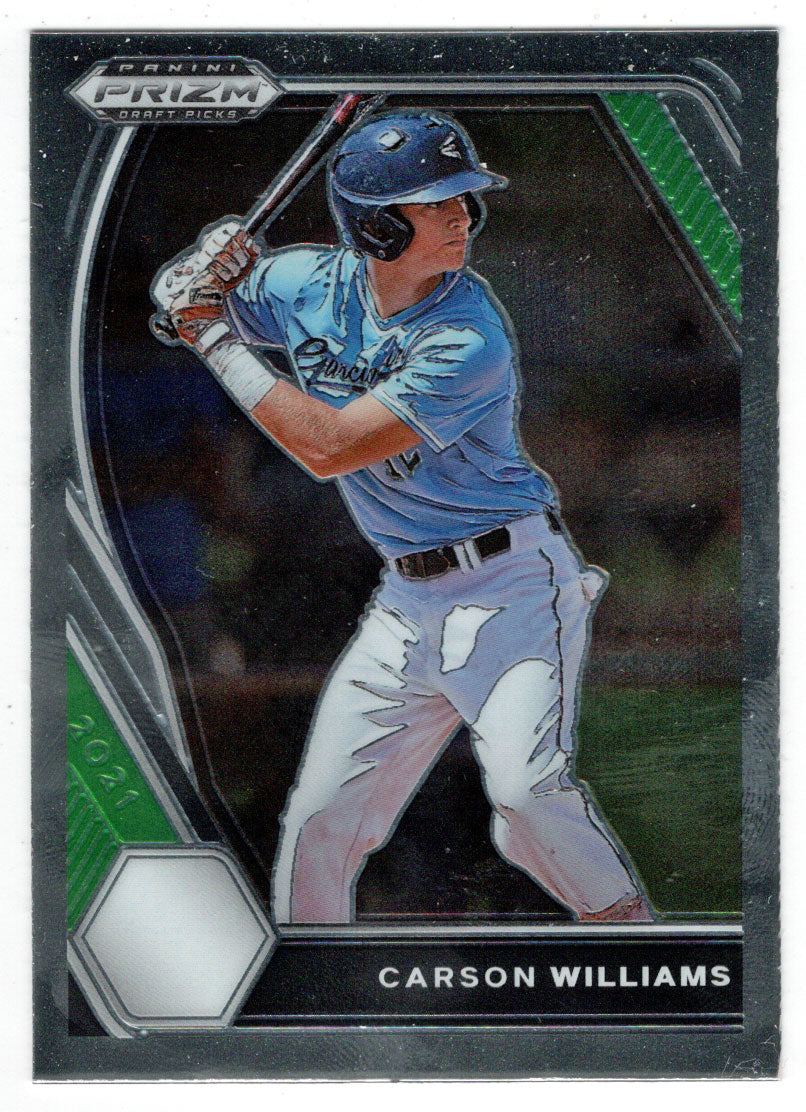 Carson Williams - Torrey Pines High School (MLB - NCAA Baseball Card) 2021 Panini Prizm Draft Picks # 28 Mint