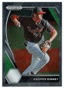 Cooper Kinney - Baylor School (MLB - NCAA Baseball Card) 2021 Panini Prizm Draft Picks # 34 Mint