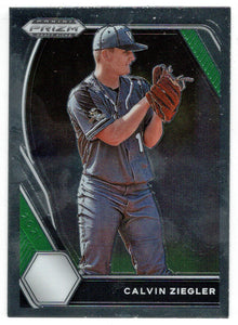 Calvin Ziegler - TNXL Academy (MLB - NCAA Baseball Card) 2021 Panini Prizm Draft Picks # 46 Mint