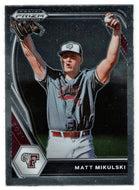 Matt Mikulski - Fordham Rams (MLB - NCAA Baseball Card) 2021 Panini Prizm Draft Picks # 50 Mint