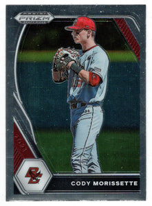 Cody Morissette - Boston College Eagles (MLB - NCAA Baseball Card) 2021 Panini Prizm Draft Picks # 52 Mint