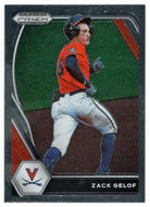 Zack Gelof - Virginia Cavaliers (MLB - NCAA Baseball Card) 2021 Panini Prizm Draft Picks # 60 Mint