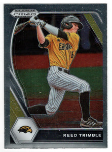 Reed Trimble - Southern Mississippi Golden Eagles (MLB - NCAA Baseball Card) 2021 Panini Prizm Draft Picks # 65 Mint