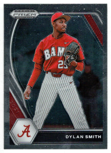 Dylan Smith - Alabama Crimson Tide (MLB - NCAA Baseball Card) 2021 Panini Prizm Draft Picks # 74 Mint