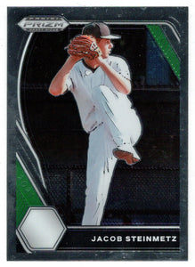 Jacob Steinmetz - Elev8 Sports Academy (MLB - NCAA Baseball Card) 2021 Panini Prizm Draft Picks # 77 Mint