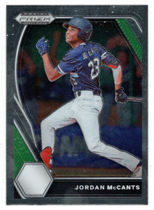 Jordan McCants - Pensacola Catholic High School (MLB - NCAA Baseball Card) 2021 Panini Prizm Draft Picks # 88 Mint