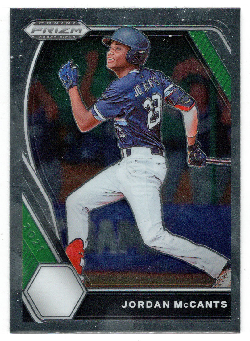 Jordan McCants - Pensacola Catholic High School (MLB - NCAA Baseball Card) 2021 Panini Prizm Draft Picks # 88 Mint