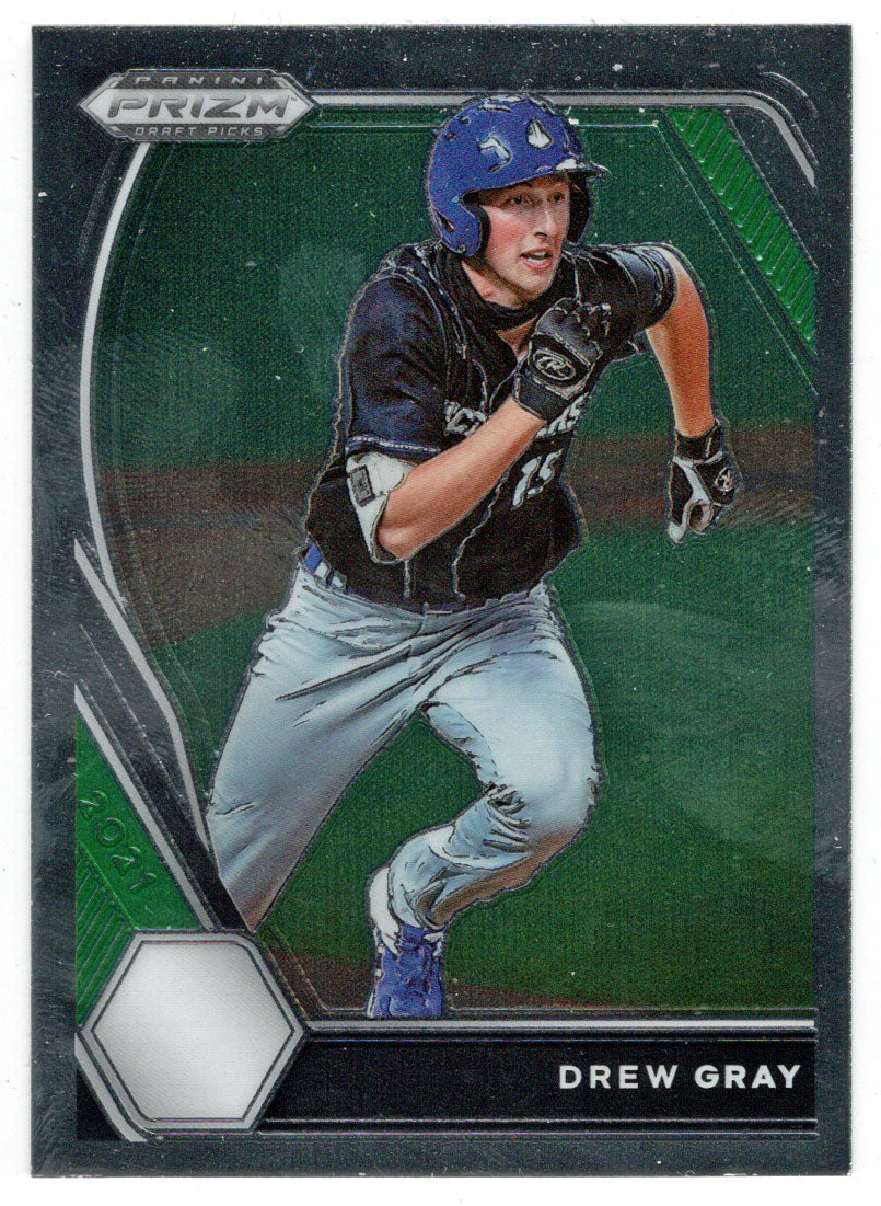 Drew Gray - Pensacola Catholic High School (MLB - NCAA Baseball Card) 2021 Panini Prizm Draft Picks # 93 Mint