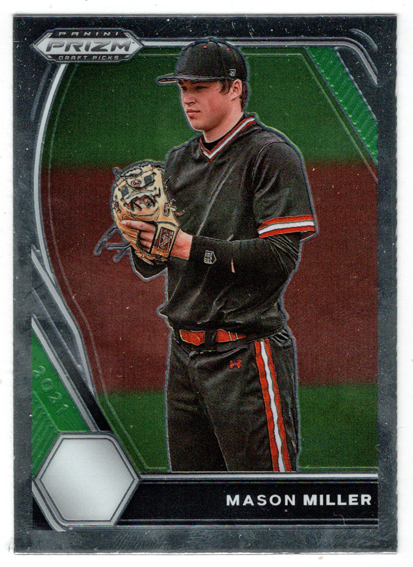 Mason Miller - Gardner-Webb Runnin' Bulldogs (MLB - NCAA Baseball Card) 2021 Panini Prizm Draft Picks # 97 Mint