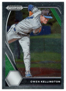 Owen Kellington - U-32 High School (MLB - NCAA Baseball Card) 2021 Panini Prizm Draft Picks # 102 Mint