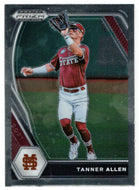 Tanner Allen - Mississippi State Bulldogs (MLB - NCAA Baseball Card) 2021 Panini Prizm Draft Picks # 118 Mint