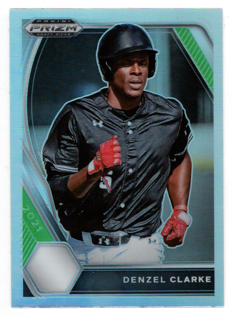 Denzel Clarke - Cal State Northridge Matadors (MLB - NCAA Baseball Card) 2021 Panini Prizm Draft Picks # 127 Mint