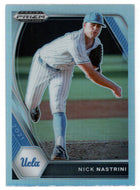 Nick Nastrini - UCLA Bruins (MLB - NCAA Baseball Card) 2021 Panini Prizm Draft Picks # 131 Mint