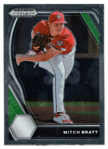 Mitch Bratt - Georgia Premier Academy (MLB - NCAA Baseball Card) 2021 Panini Prizm Draft Picks # 134 Mint