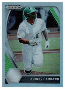 Quincy Hamilton - Wright State Raiders (MLB - NCAA Baseball Card) 2021 Panini Prizm Draft Picks # 148 Mint