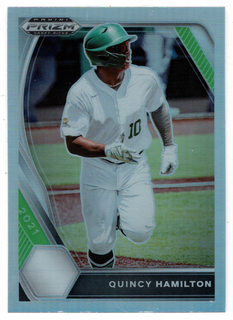 Quincy Hamilton - Wright State Raiders (MLB - NCAA Baseball Card) 2021 Panini Prizm Draft Picks # 148 Mint