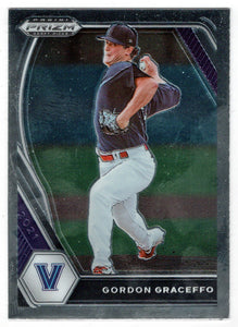 Gordon Graceffo - Villanova Wildcats (MLB - NCAA Baseball Card) 2021 Panini Prizm Draft Picks # 151 Mint