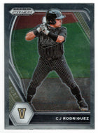 CJ Rodriguez - Vanderbilt Commodores (MLB - NCAA Baseball Card) 2021 Panini Prizm Draft Picks # 158 Mint
