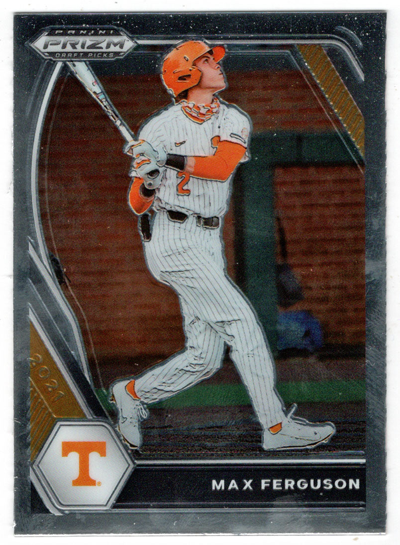 Max Ferguson - Tennessee Volunteers (MLB - NCAA Baseball Card) 2021 Panini Prizm Draft Picks # 160 Mint